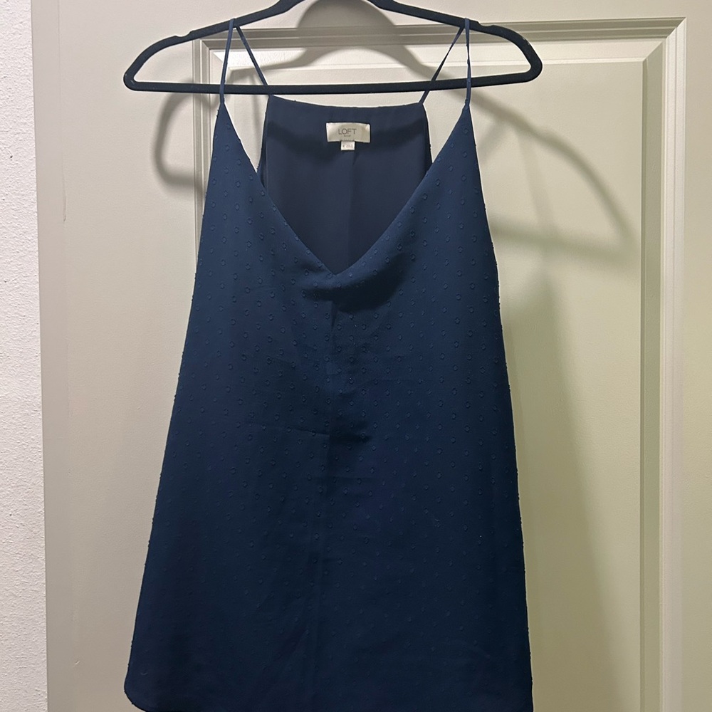 Loft Navy Blue Women's Top